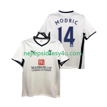 Fotbalový Dres Tottenham Hotspur Luca Modrić 14 2008 2009 Retro Domácí